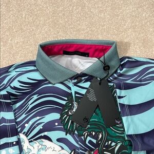Greyson Men's‎ Performance Polo Shirt, Funky Fun Innovative Great Utility Fabric